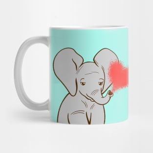 Baby Elephant Mug